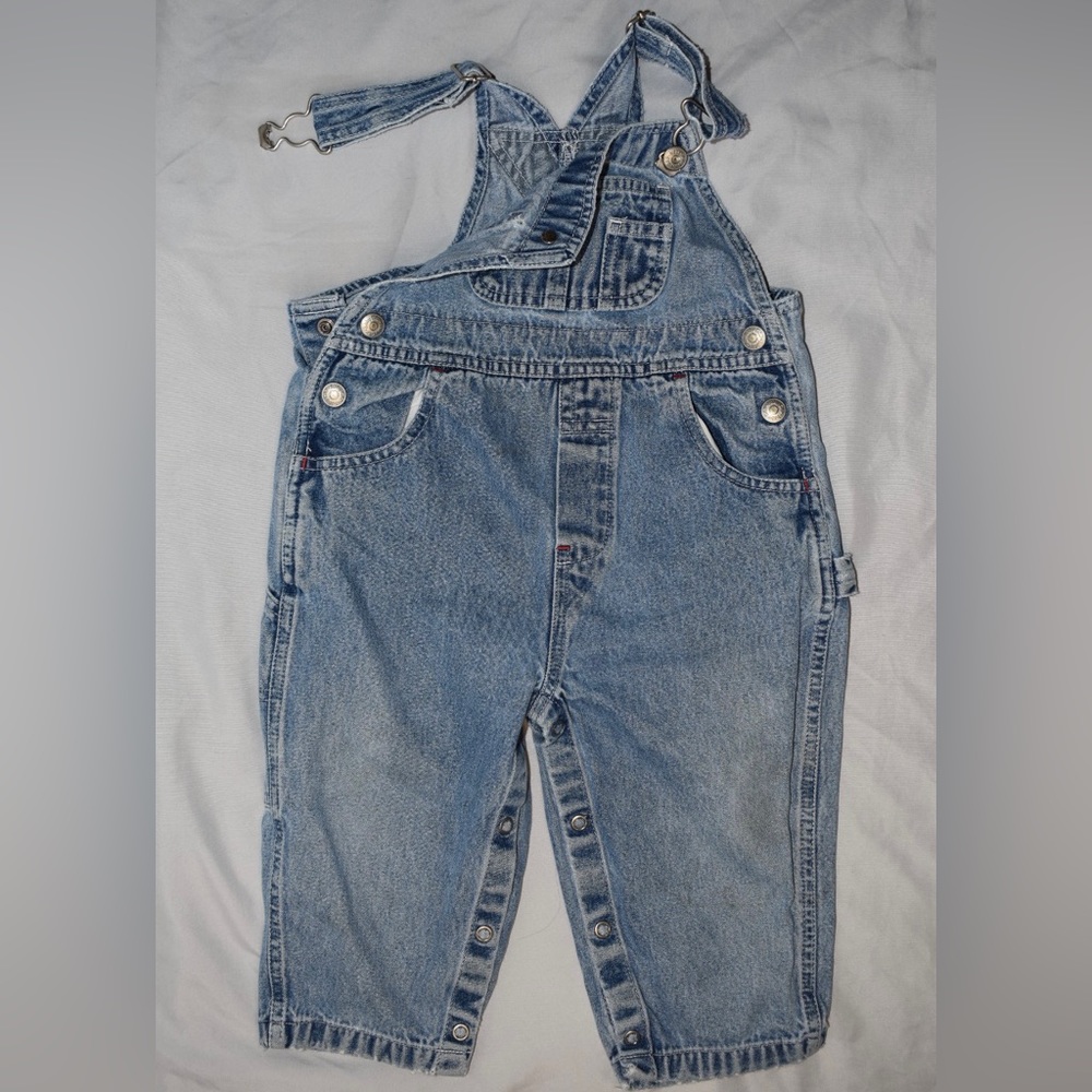 Classic baby gap  infant denim jeans  XL 18-24 months overalls